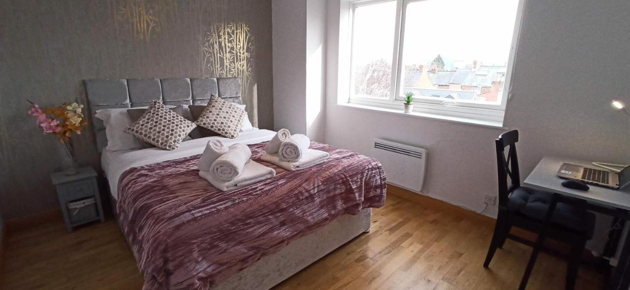 Brookview 2Br Flat Oxford City Centre Free Parking Εξωτερικό φωτογραφία